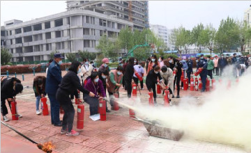 【獻(xiàn)禮建黨百年】臨沂市第三人民醫(yī)院開(kāi)展消防安全 培訓(xùn)演練