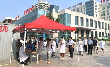 臨沂市第三人民醫(yī)院全員核酸檢測實(shí)現(xiàn)“應(yīng)檢盡檢”
