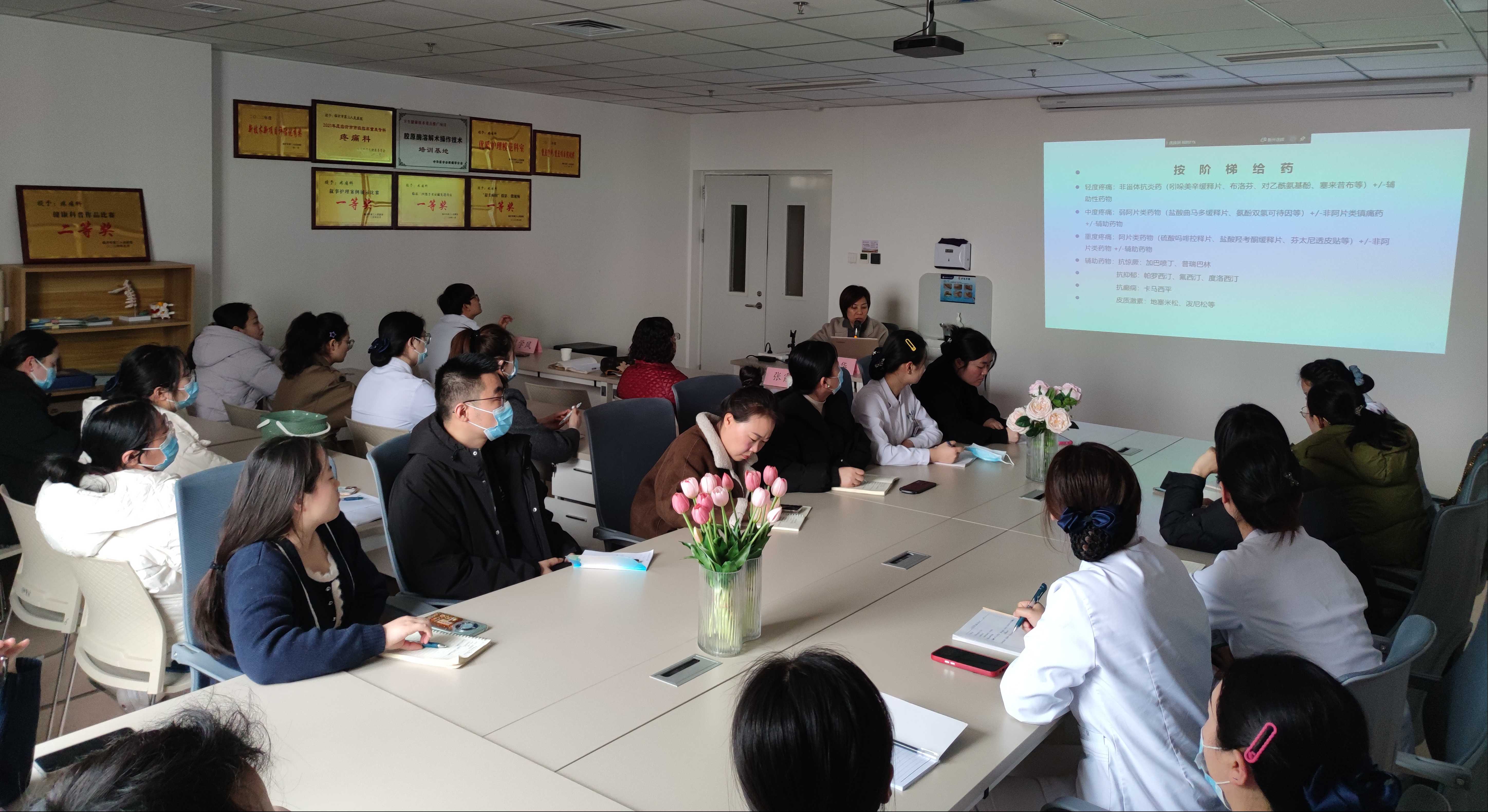 我院召開2025年第一季度疼痛小組活動(dòng)會(huì)議